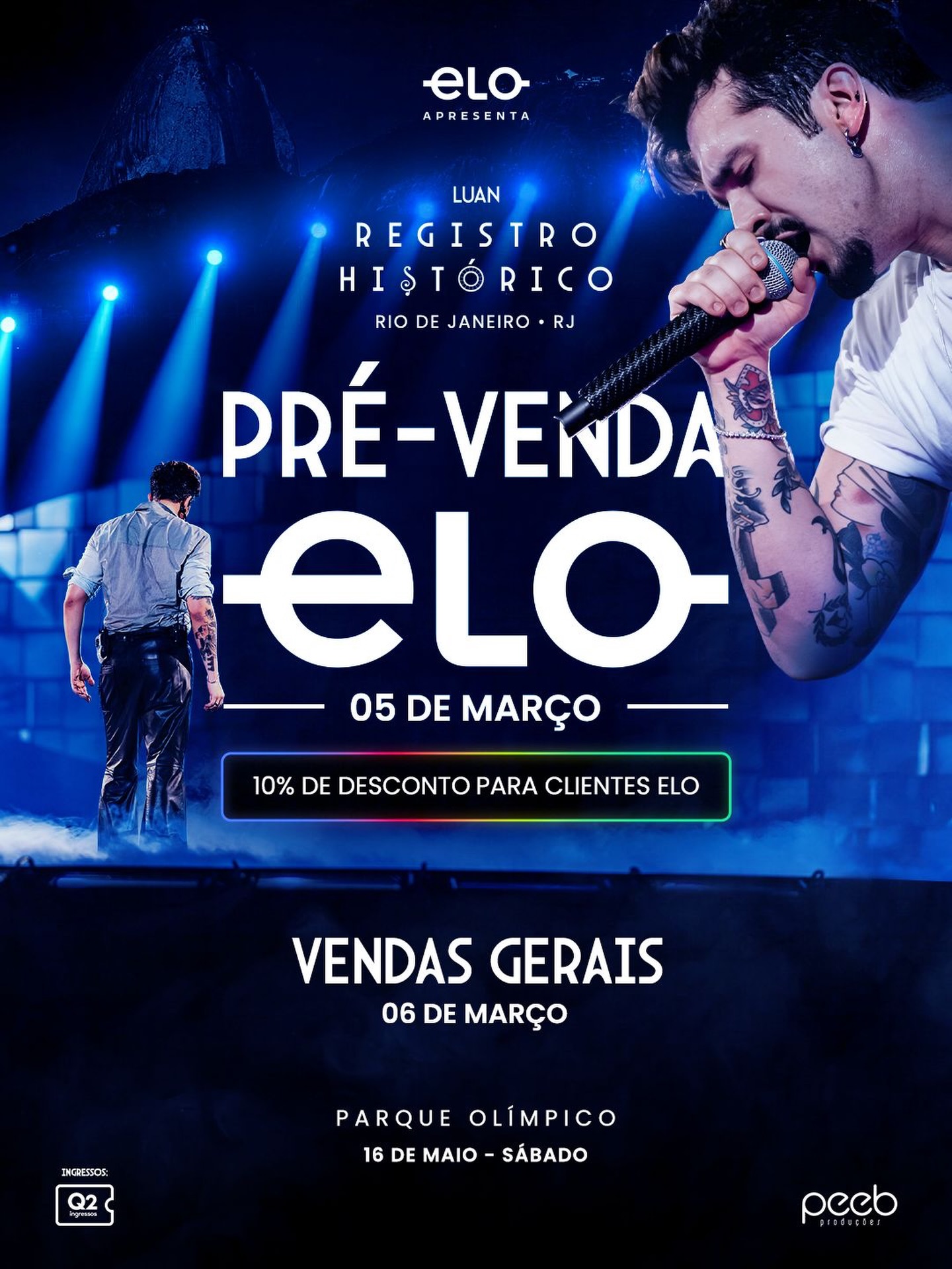 Capa do evento Luan Santana em Rio de Janeiro