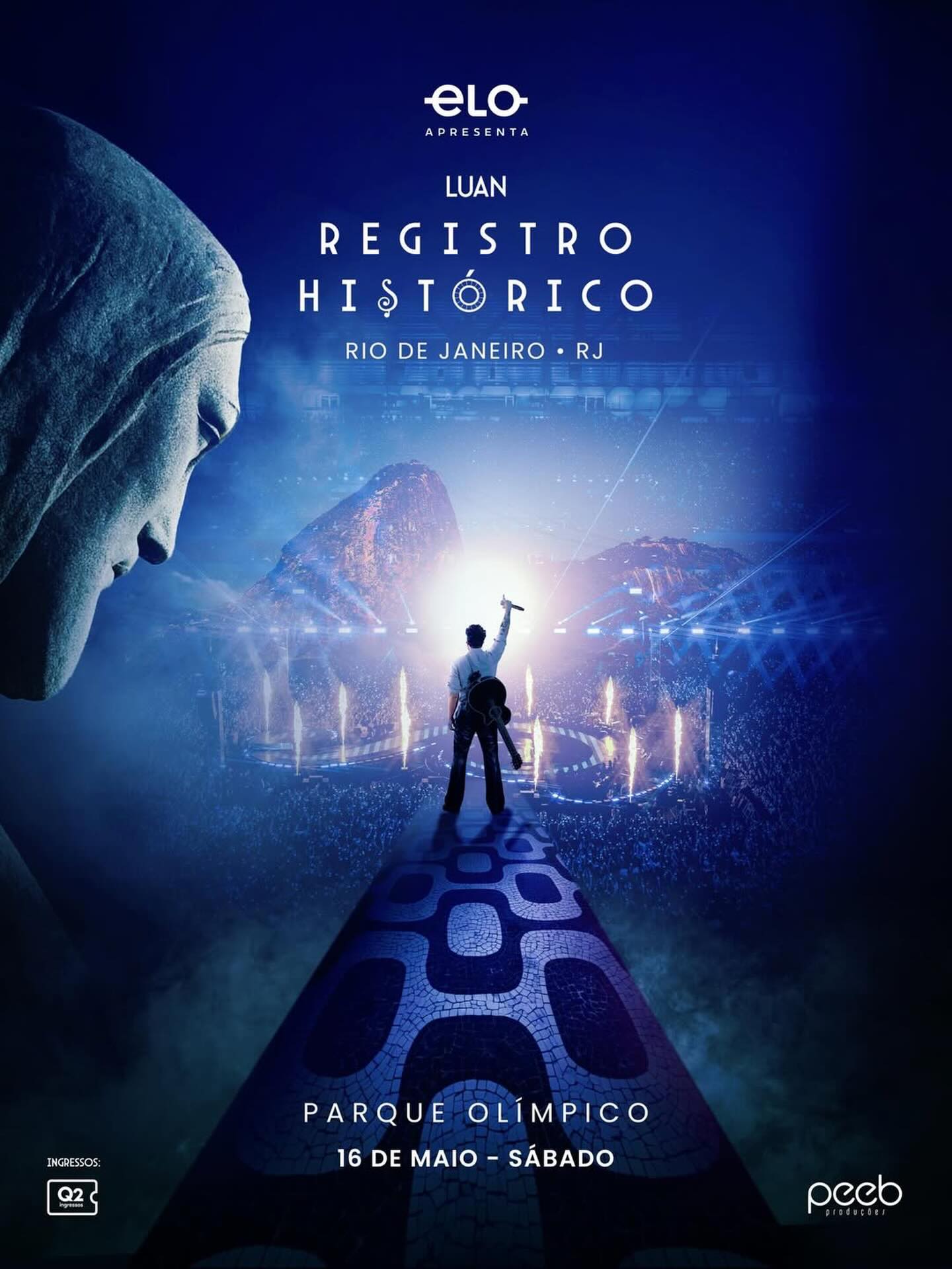 Capa do evento Luan Santana em Rio de Janeiro